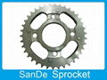 CG motorcycle sprocket 2