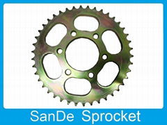 bajaj motor sprocket