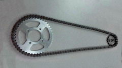 chain and sprocket set