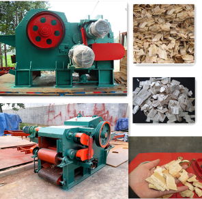 Large Capacity Drum Wood Chipper Machine 3