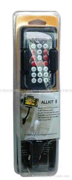 Car holder fm transmitter_A10-i4 2