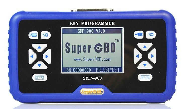 SuperOBD SKP-900 V2.4 Key Programmer  4