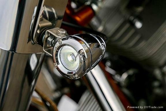 2014 Top Waterproof LED Motorcycle Light Dirtbike Driving Lamp Cree 2