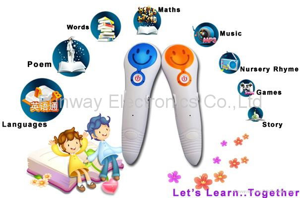 Educational Toys Smartpen Reader Digital Languages Learning Pen 3