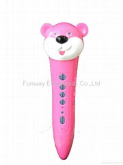 digital kids' reading pen solution reading pen solution