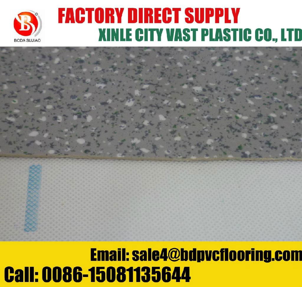 Printing pvc vinyl flooring roll