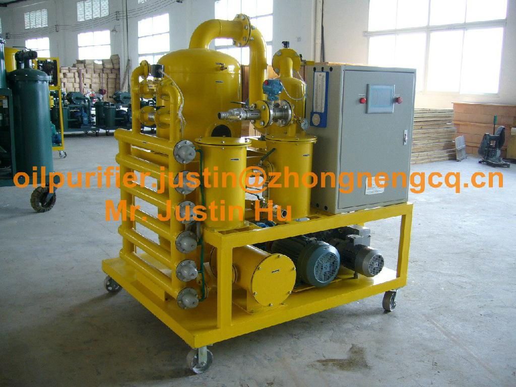 Ultra-high Voltrage Oil Purification Machine 2