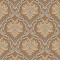 Luxury Embossed Pattern PVC Wallpaper 4