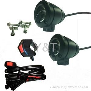 motorcycle led driving light/lamp 3