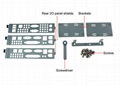 ED104L65 1u rack mount Server Case  5