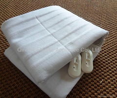 Double Controler Electric Heated Blanket