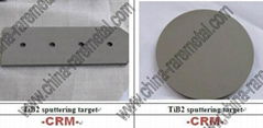 Titanium Boride (TiB2) sputtering target 