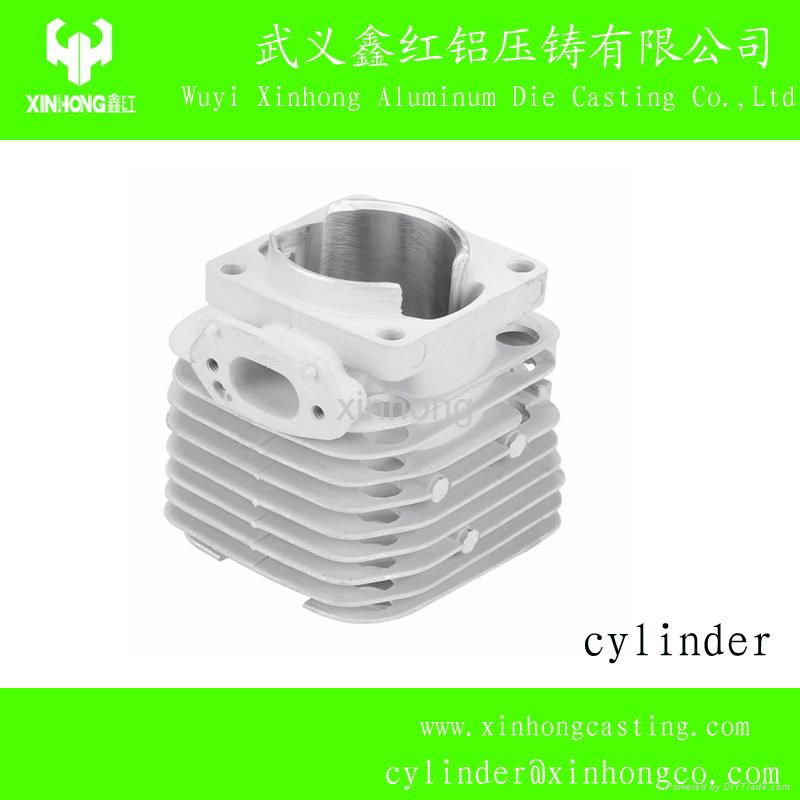 garden machine spare parts chainsaw cylinder