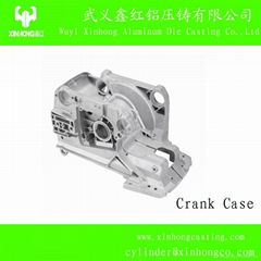 crank case used for chain saw 4500/5200