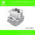 brush cutter spare parts cylinder 2