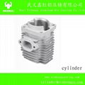 brush cutter spare parts cylinder 4