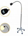 mobile stand type halogen exam light