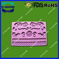 FDA/LFGB fondant gum paste silicone