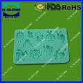 New butterfly fondant siliocne mold soap