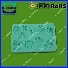 New butterfly fondant siliocne mold soap silicone molds