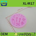 Silicone Decoration Fondant Cake Mould/Tools 1