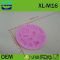 Cake decorating silicone mould,gum paste