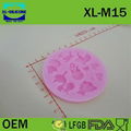 3D fondant silicone cake decorating