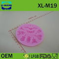 Silicon moulds cake decorating