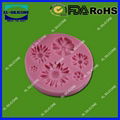 Cake decoration silicone mould