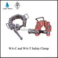  TYPE WA SAFETY CLAMPS 3