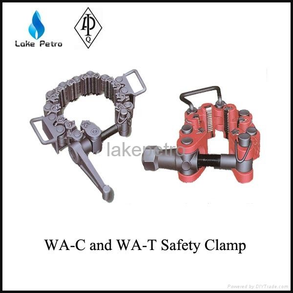  TYPE WA SAFETY CLAMPS 3