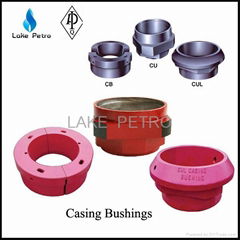 Casing Bushing and Insert Bowls