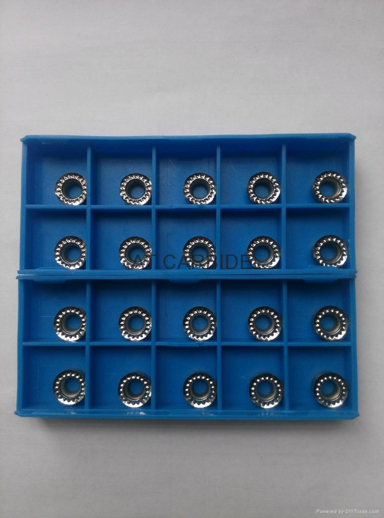 Carbide Inserts for Aluminum ISO AT CARBIDE (China Manufacturer