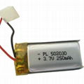 Lithium polymer battery PL502030 1