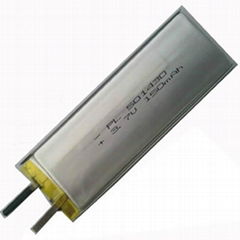 Lithium polymer battery PL501430