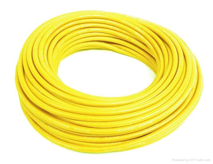 18AWG silicone wire with bare copper for RC hobby 2