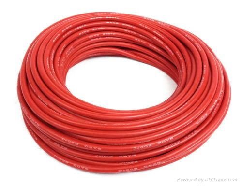 18AWG silicone wire with bare copper for RC hobby 4