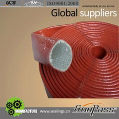 Silicone Coated Fiberglass Sleeving