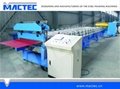 Corrugation panel roll forming machine