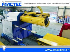 Hydraulic Decoiler