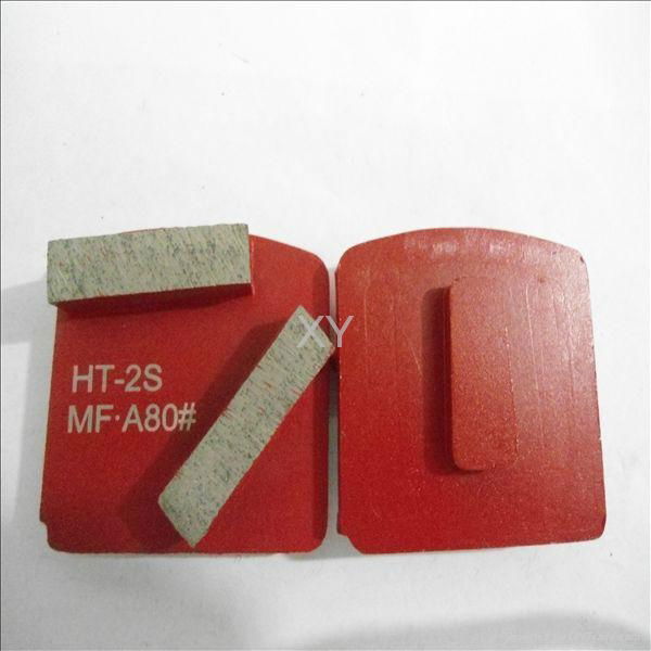 metal bond concrete polishing pad 2