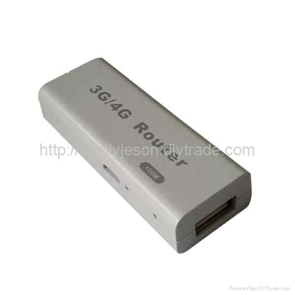 Mini 3g wifi router multi-user share the 3g mobile network