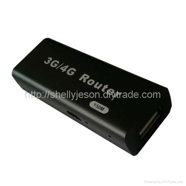 Mini 3g wifi router multi-user share the 3g mobile network 4