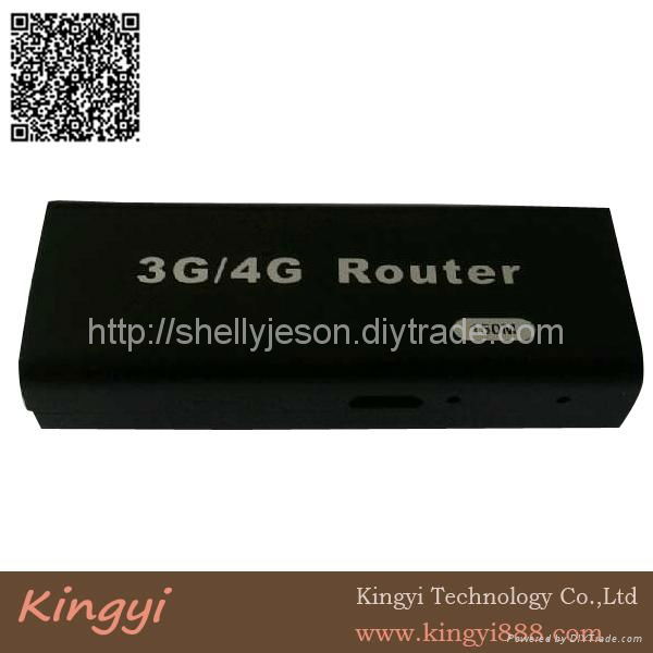 Mini 3g wifi router multi-user share the 3g mobile network 5