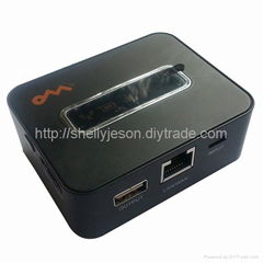 5200mah power bank 3g wifi router with sim card slot 