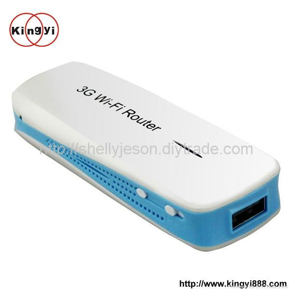 New Design Unlock Power Bank 3g Router with Power Bank