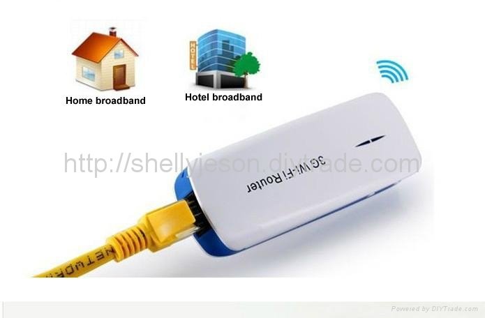 New Design Unlock Power Bank 3g Router with Power Bank 3