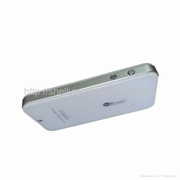 3G wireless router with display screen 4