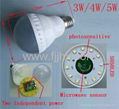  白光LED雷达感应灯泡 1