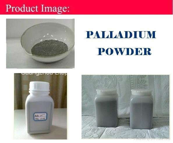 Palladium Metal 2